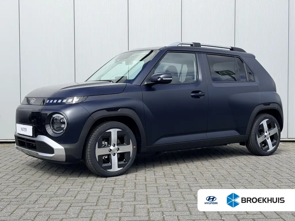 Hyundai Inster Evolve 49 kWh LED Verlichting / 17 Inch / Dynamisc
