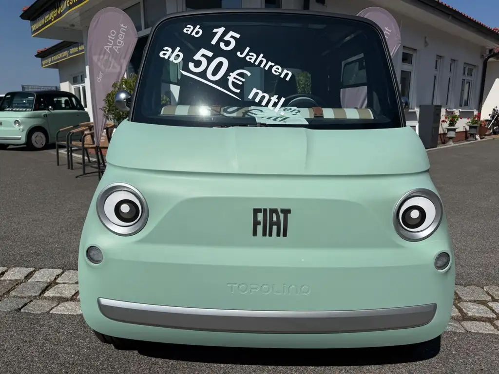 Fiat Topolino /50€mtl. Lieferung sofort mögl.