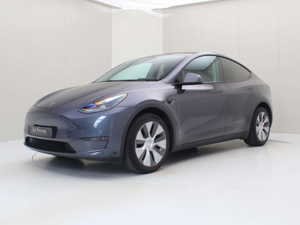 Tesla Model Y Long Range AWD 75kWh 351pk AMD RYZEN 91.3 % Soh [