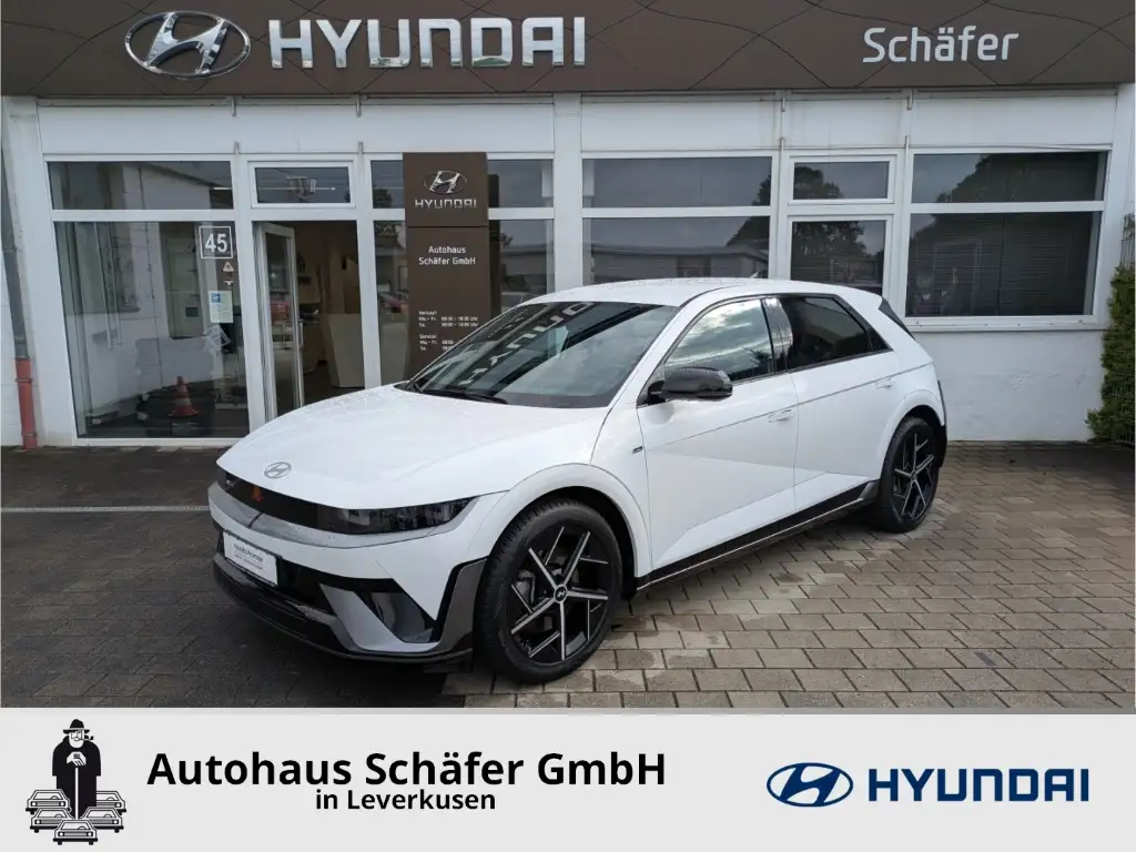 Hyundai IONIQ 5 N Line Elektro Navi Digitales Cockpit LED ACC Temp
