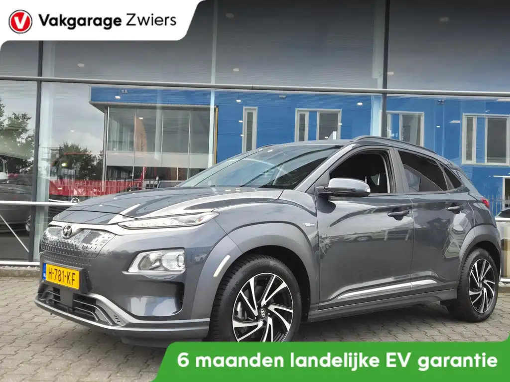 Hyundai KONA EV Fashion 64 kWh SOH 90.5% Warmtepomp|Apple Carpl