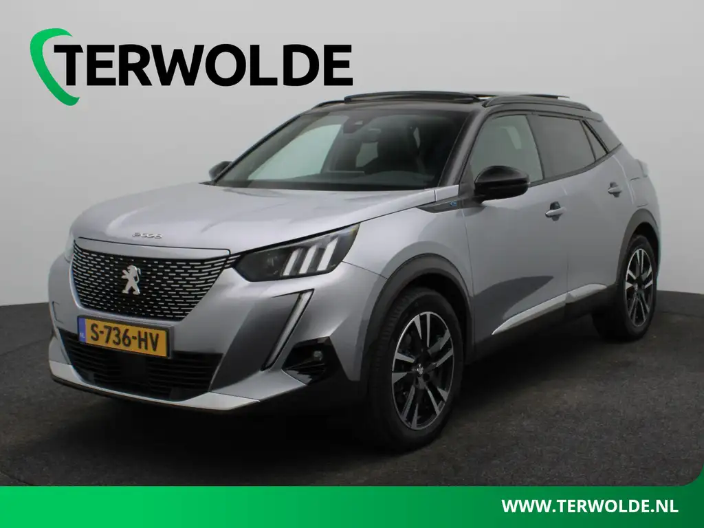 Peugeot e-2008 EV GT Pack 50 kWh | Panoramadak | Adaptieve Cruise