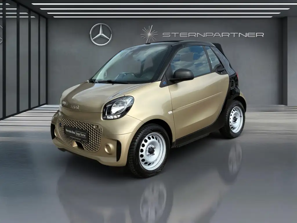 smart forTwo EQ   +RADIO+KLIMA-AUT.+METALLIC+BLUETOOTH