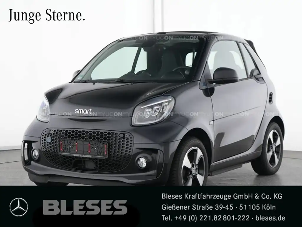 smart forTwo fortwo EQ Cabrio Exclusive Plus+22kW+JBL+Kamera BC
