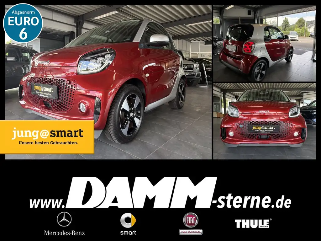 smart forTwo EQ fortwo Passion/Exclusive/22 kW/LED/Winter-P. BC