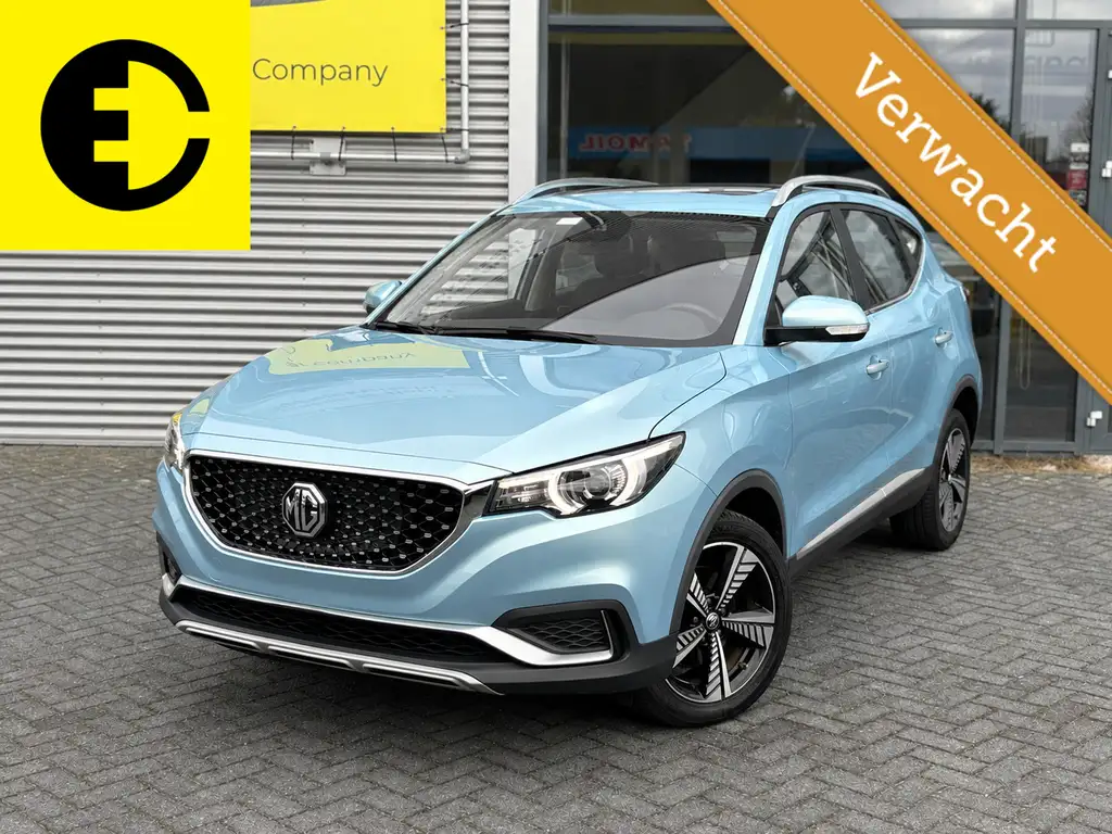 MG ZS EV EV Luxury 45 kWh | Leder | Stoelverwarming | Pano