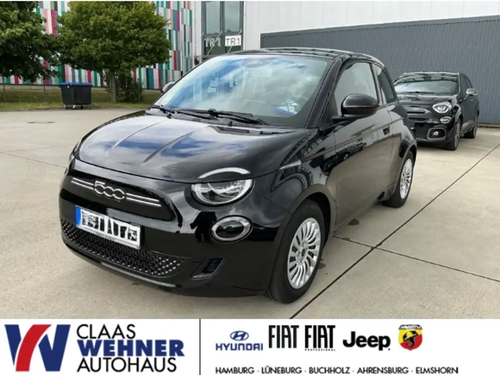 Fiat 500e Action *Radio und Winterpaket *Sitzheizung *Indukt