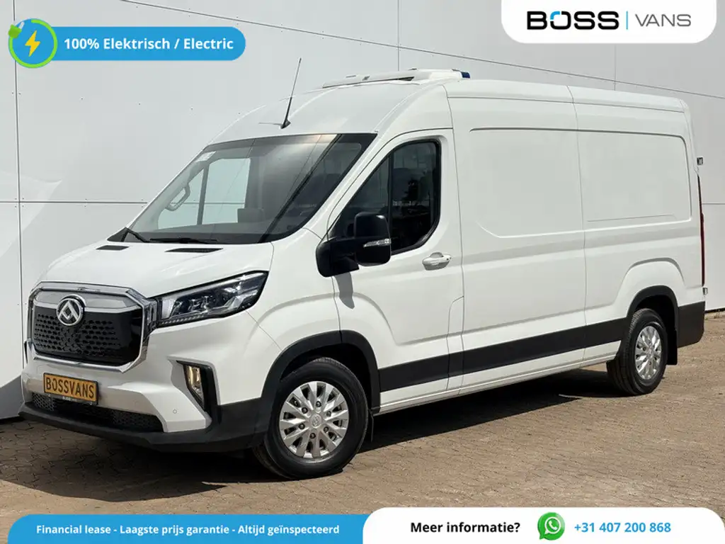 Maxus eDeliver 9 89 kWh 204PK L3H2 Elektrische Koelwagen Vriezer Du