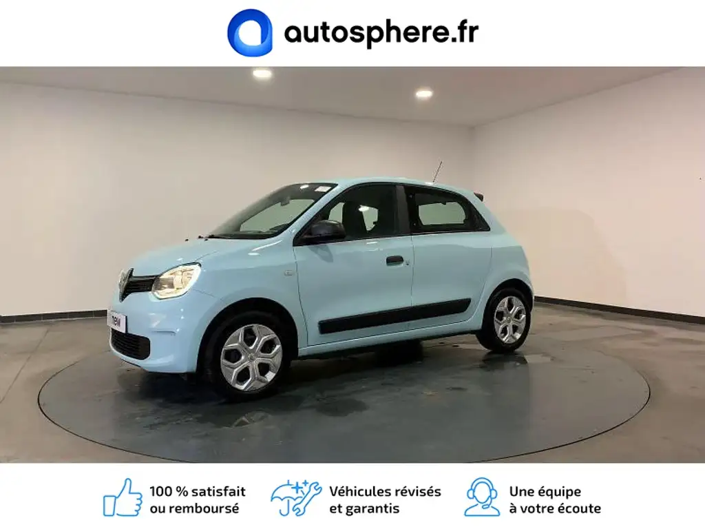 Renault Twingo E-Tech Electric Authentic R80 Achat Intégral