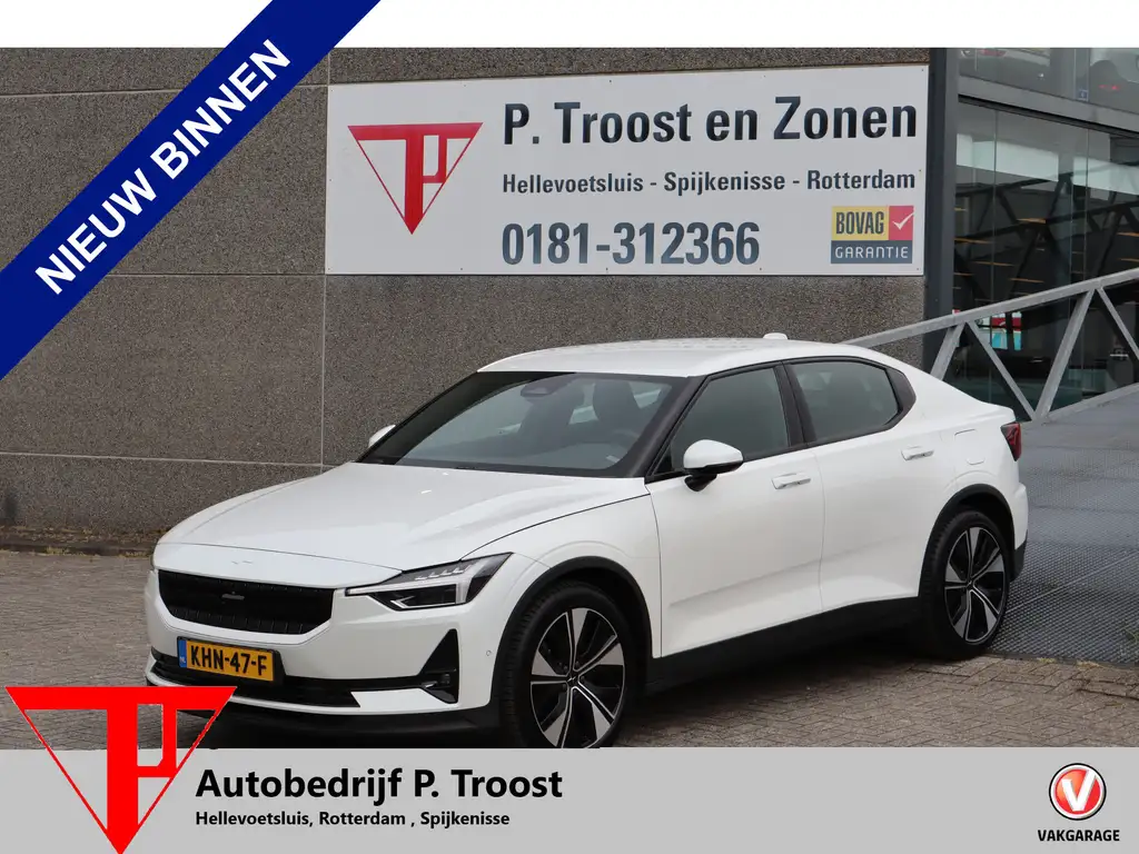 Polestar 2 Long Range Single Motor 78 kWh 94% SOH/Pilot pack/