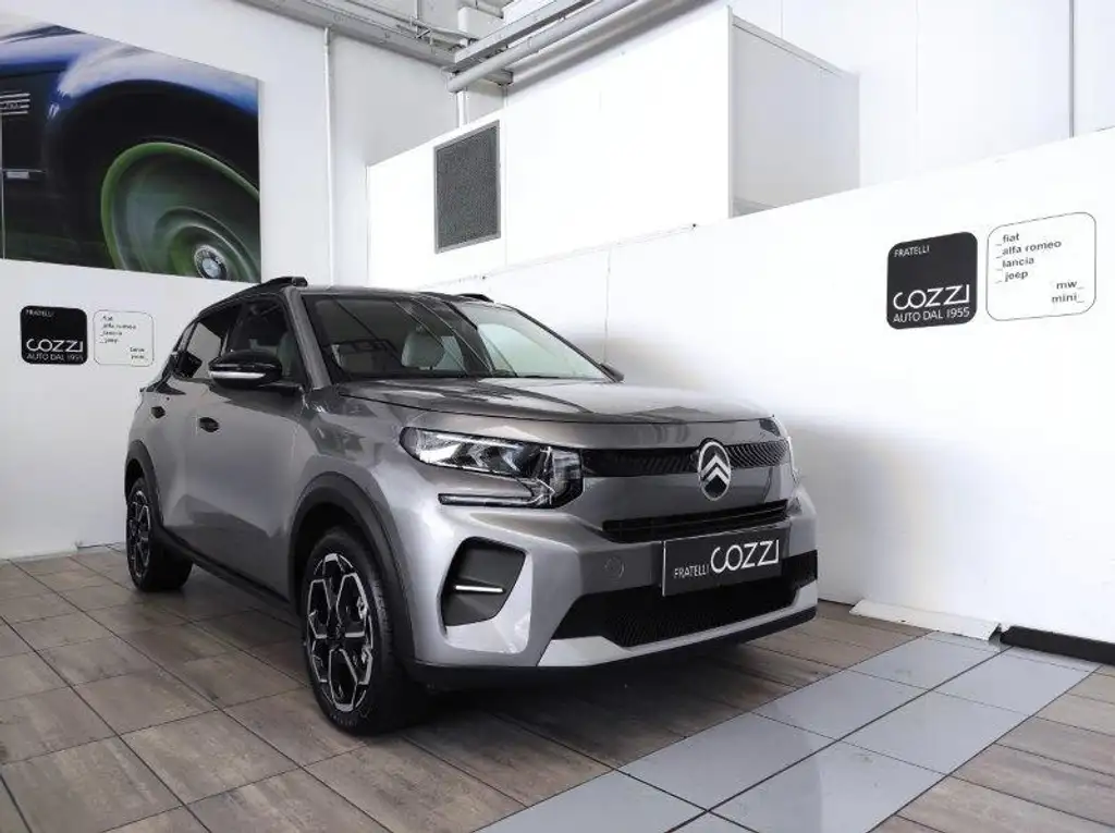 Citroen E-C3 motore elettrico 113 CV Max