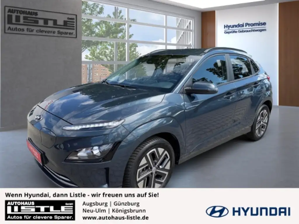 Hyundai KONA Select Elektro 2WD +KLIMA+CARPLAY+RFK+PDC+UVM+