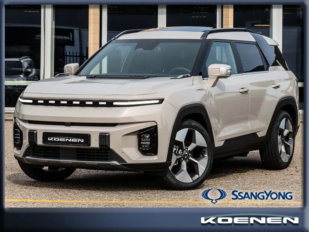 KGM Torres EVX Titanium Full Electric Leer / Adaptive Cruise