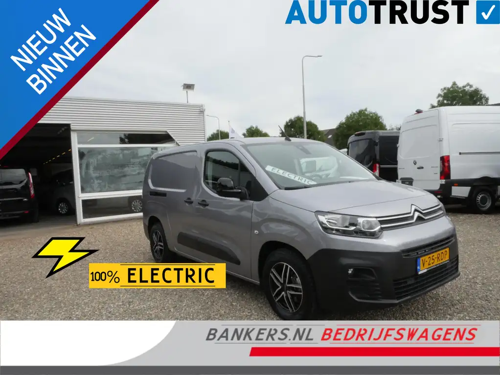 Citroen Berlingo ë-Berlingo 136PK L2 50 kWh SOH 91.6% Airco Cruise