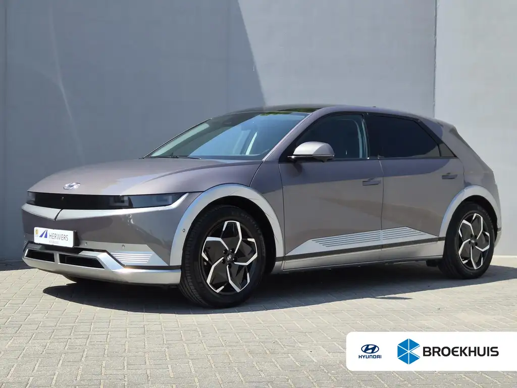 Hyundai IONIQ 5 Lounge 73kWh / SOH 100% / SOLAR dak / Fabrieksgara
