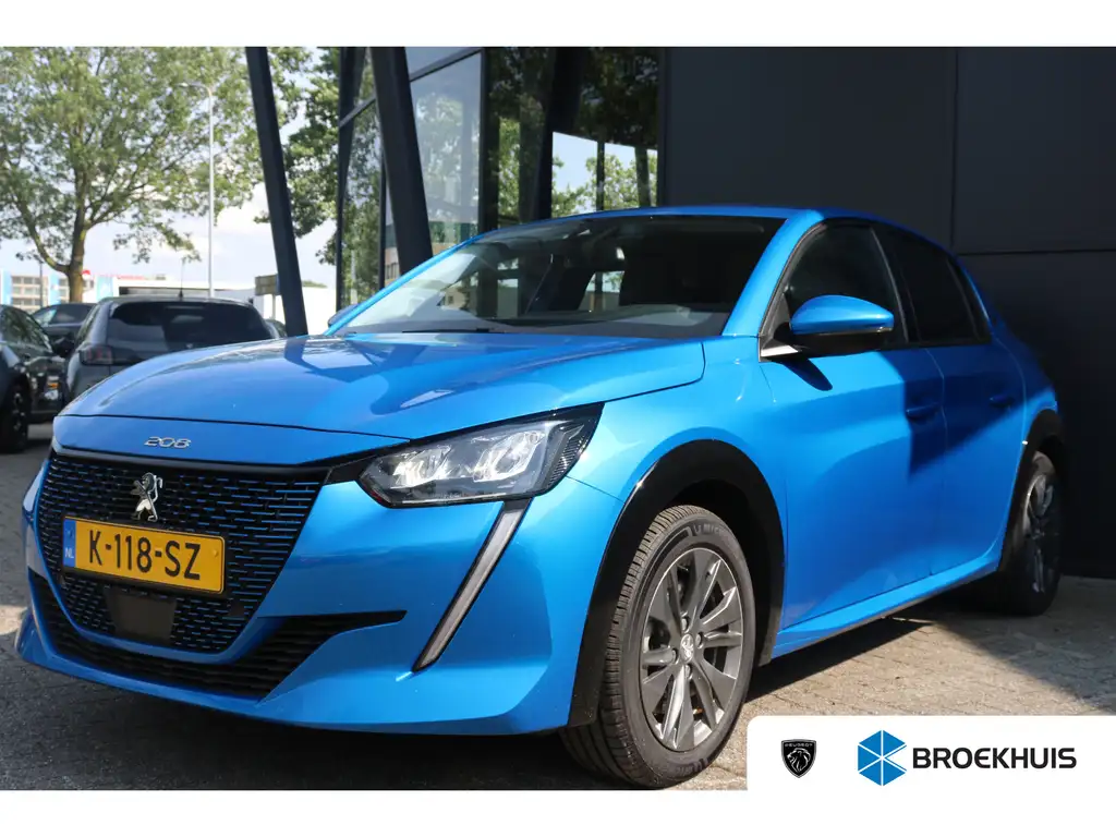 Peugeot e-208 EV Allure Pack 50 kWh | Camera | Cruise | DAB | LE
