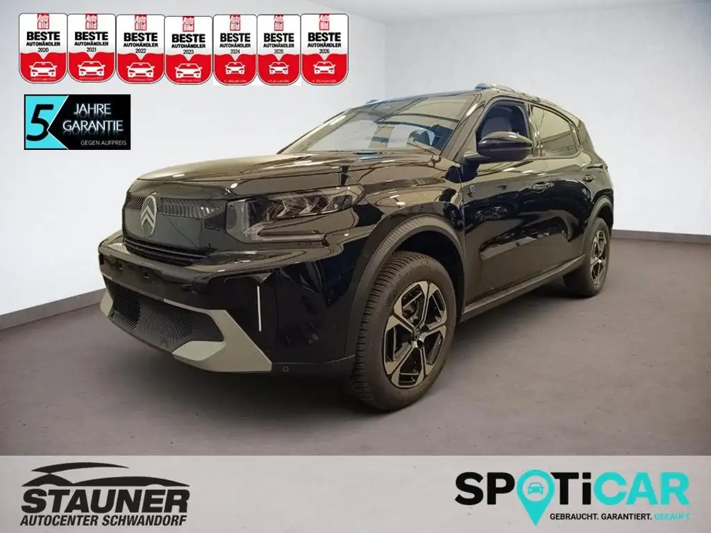 Citroen C3 Aircross ë-C3 Aircross Standard-Range MAX*KAMERA*PDC*