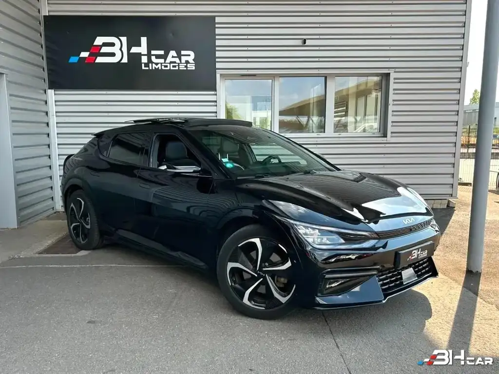 Kia EV6 77KWH 229ch GT-Line 2WD - Toit Ouvrant - Sièges ventilés/chauffants - TEST SOH 100% - TV