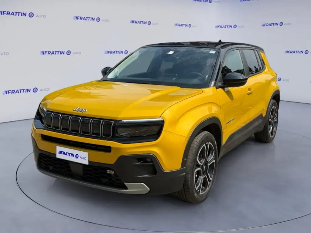 Jeep Avenger BEV Summit