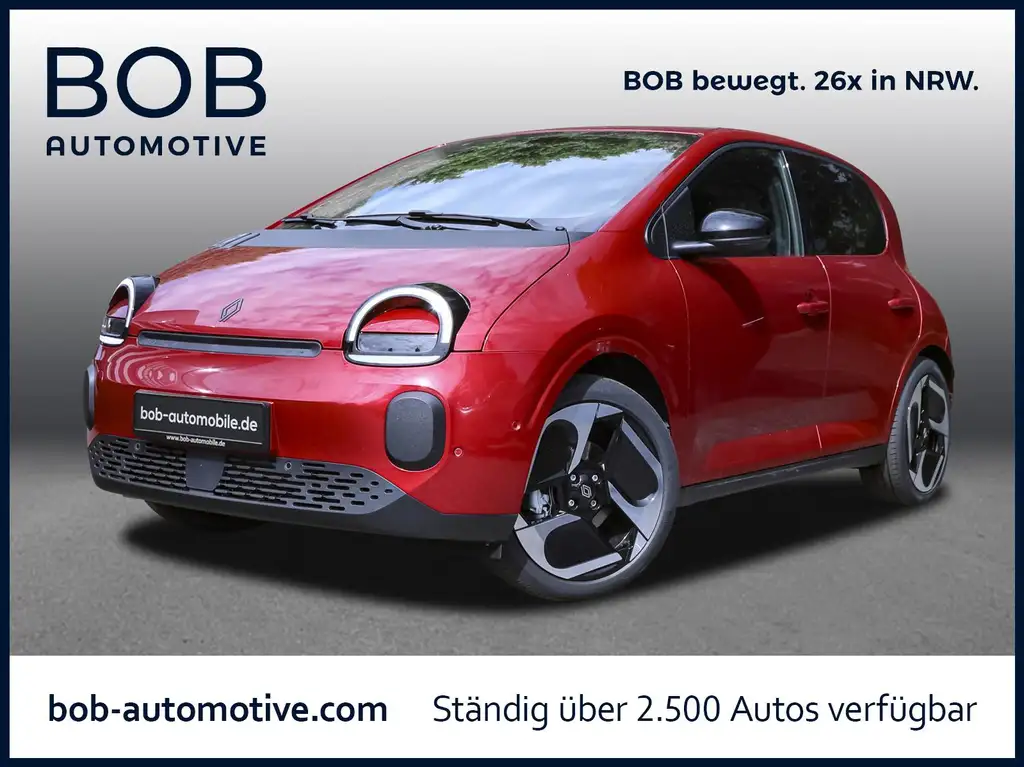 Renault Twingo E-TECH Techno NAVI SHZ PDC RFK BT TWA EPA