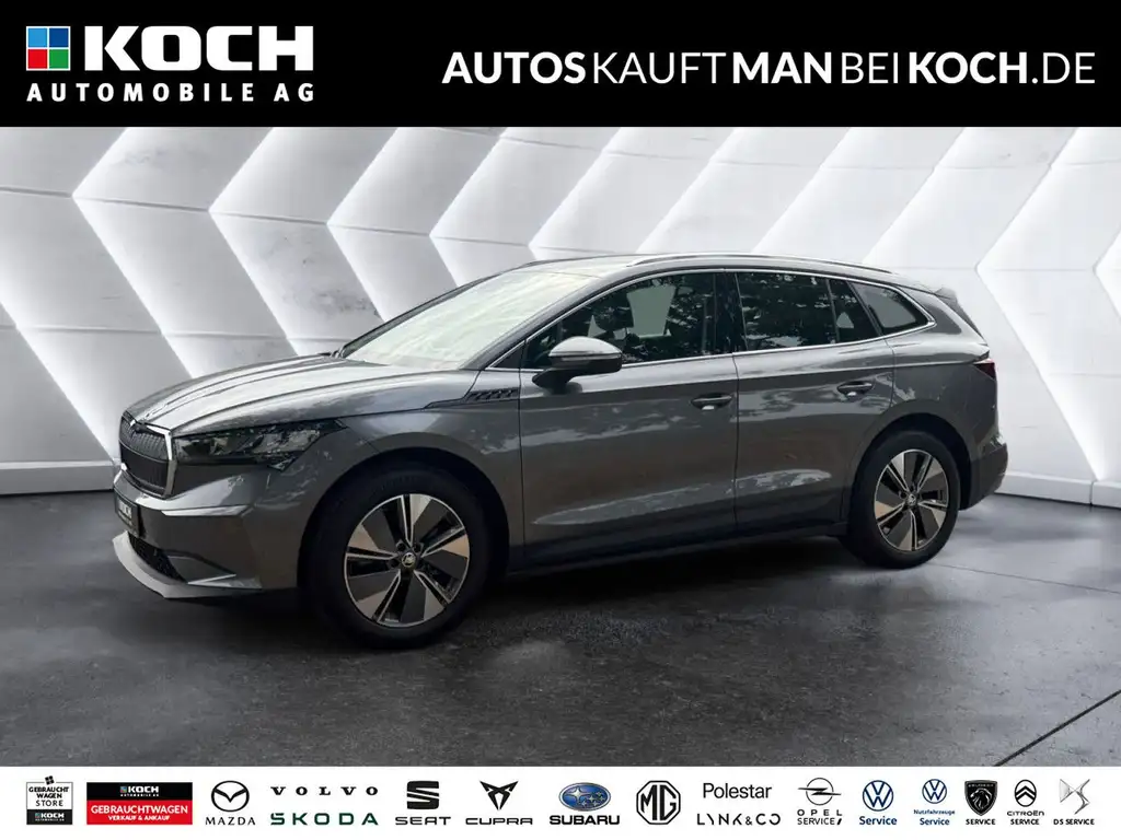 Skoda Enyaq iV 80 PDC SHZ AHK SMART LINK GRA LED 19"