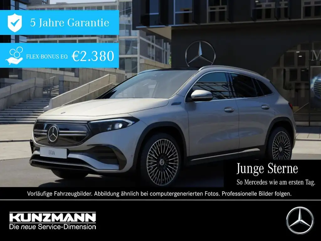 Mercedes-Benz EQA 250 AMG Panorama Distronic Head-Up 360°