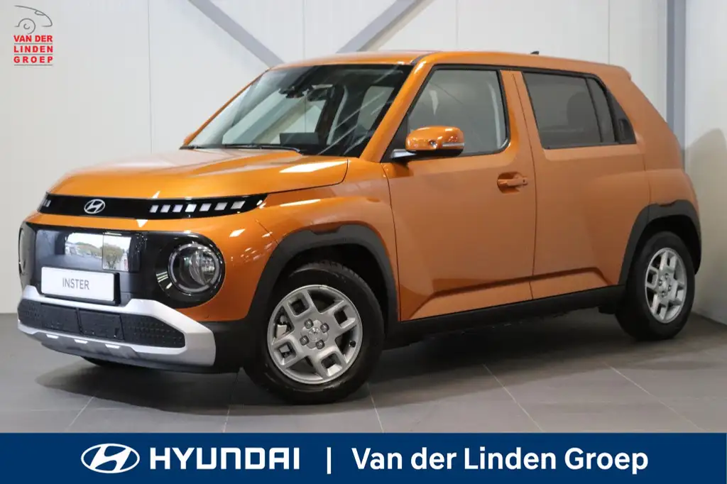 Hyundai Inster Pulse 49 kWh + WINTERPACK | DEMO