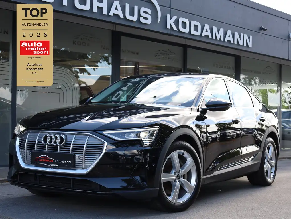 Audi e-tron Sportback 55 quattro*AHK*Luft*Kamera*Matrix