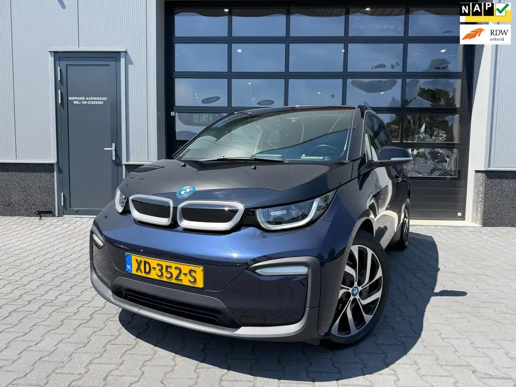 BMW i3 120Ah 42 kWh Dealer onderhouden Incl SOH rapport