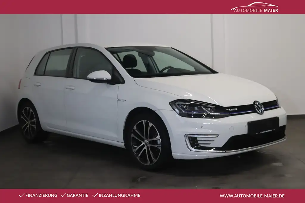 Volkswagen Golf e-Golf-Wärmepumpe-CCS-VIRT.-ACC-KAMERA-