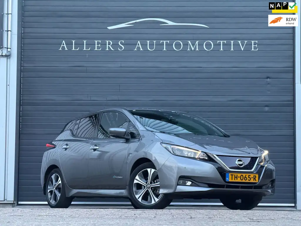 Nissan Leaf N-Connecta 40 kWh|SOH 91%|NAP|STOEL VERWRM.|CRUSE|