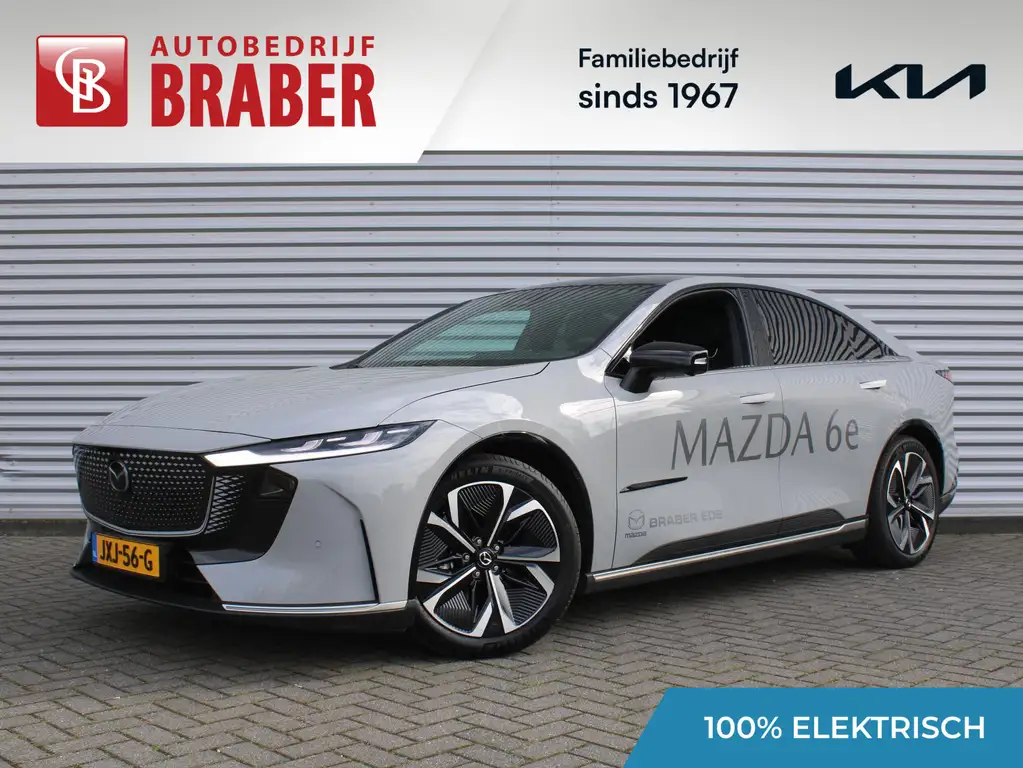 Mazda 6e Takumi Long Range 80 kWh | Stuur-/stoelverwarming