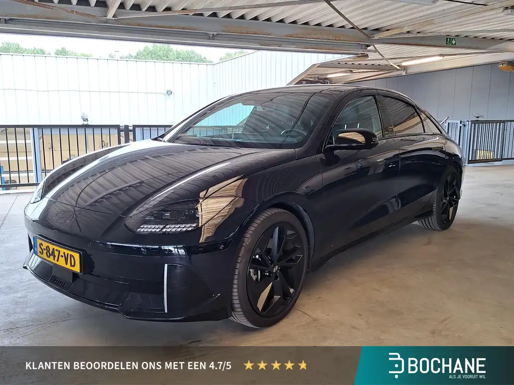 Hyundai IONIQ 6 First Edition AWD 77.4 kWh Binnenkort verwacht | S