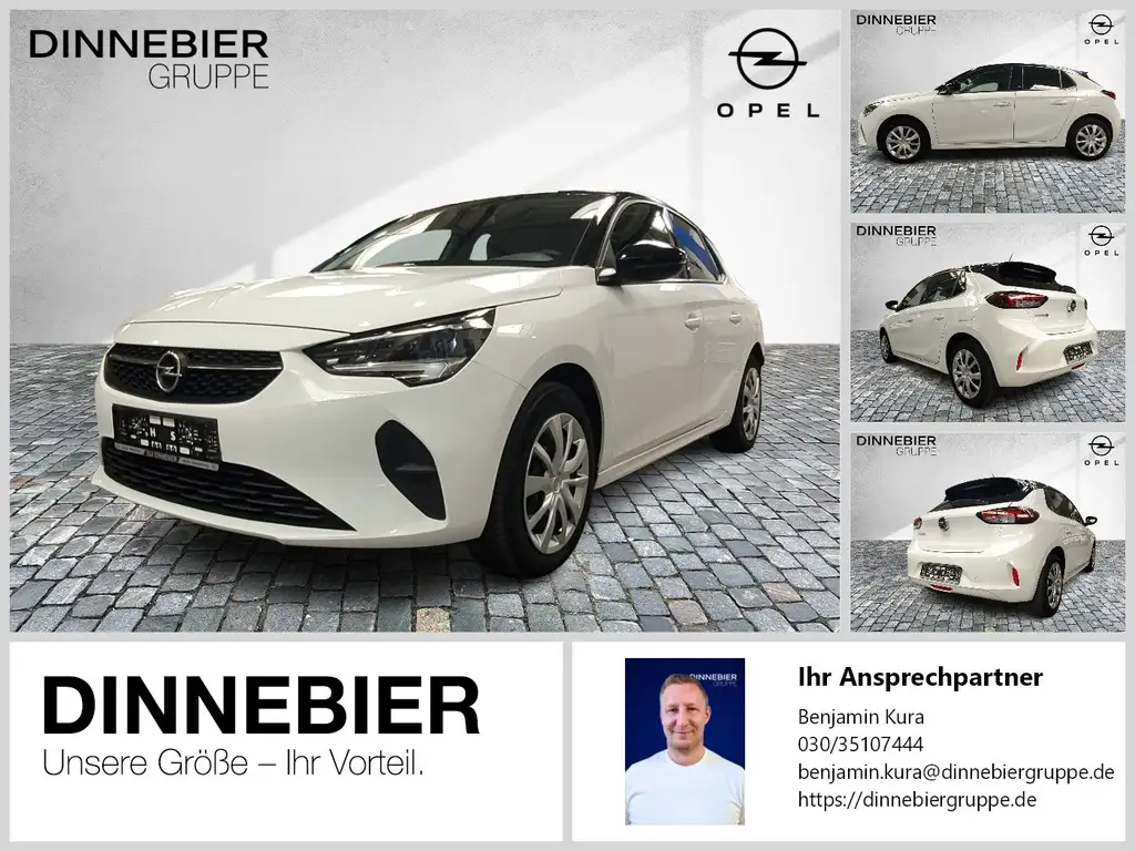 Opel Corsa-e Edition LED+Klimaautomatik+Bluetooth