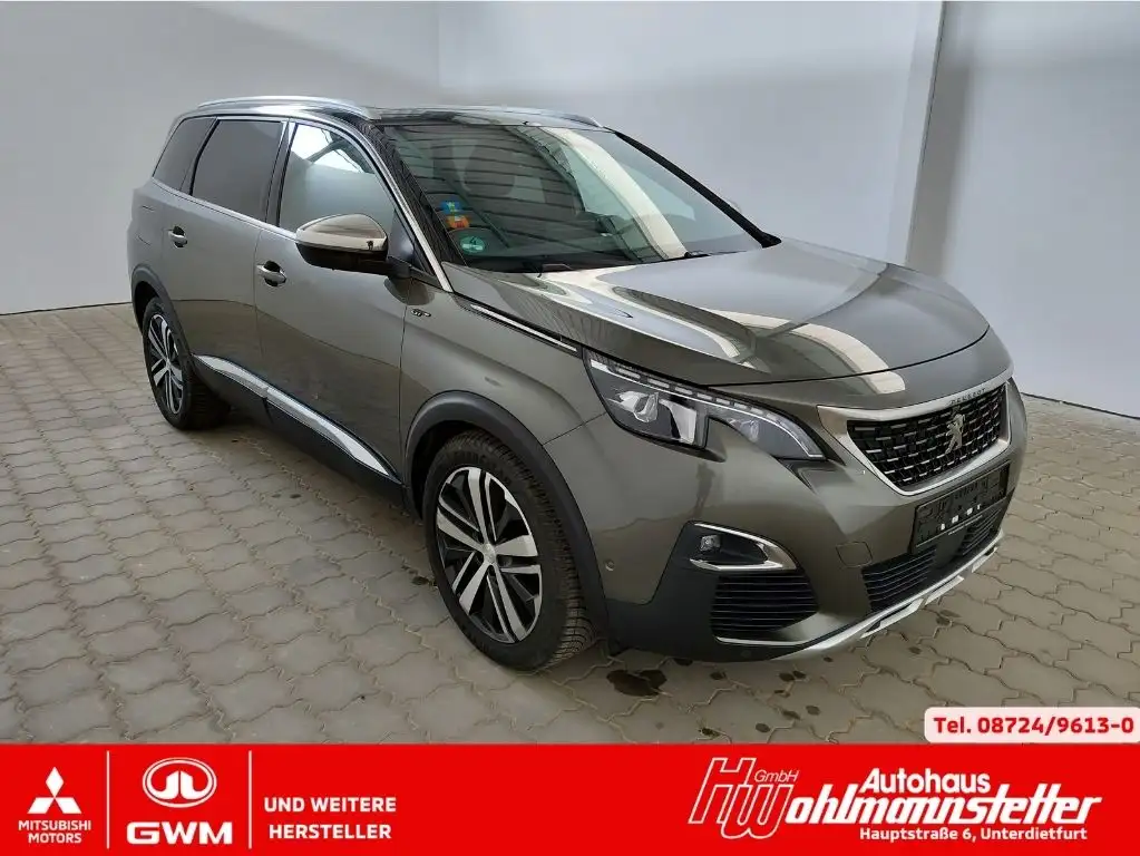 Peugeot e-5008 e-2008 GT incl. Anhängerkupplung