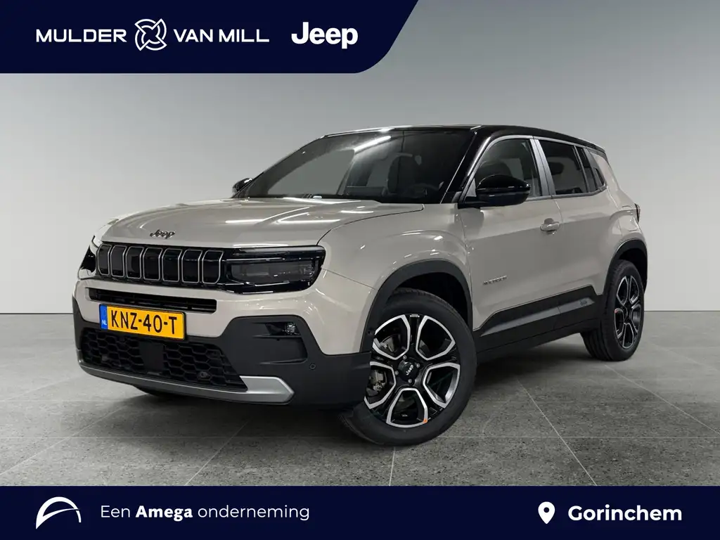 Jeep Avenger Summit EV 54kWh 156pk | 8 JAAR GARANTIE! | WARMTEP