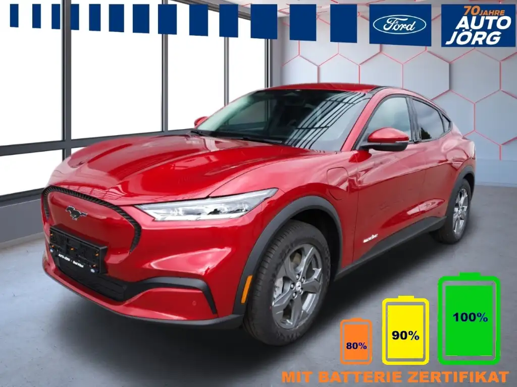 Ford Mustang Mach-E Basis 75 kWh RWD *SOFORT VERFÜGBAR