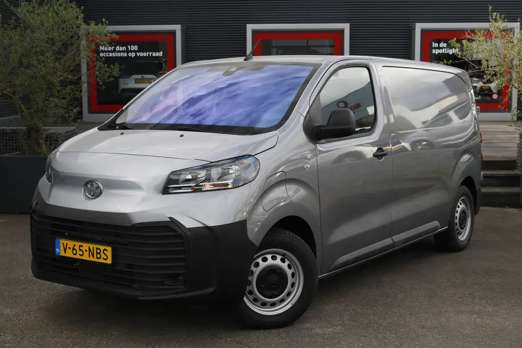 Toyota Proace Electric Worker Challenger Extra Range L1 75 kWh