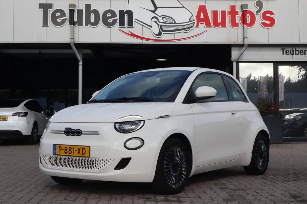 Fiat 500e Icon 42 kWh | SOH 92,2% | Virtual Cockpit | Naviga