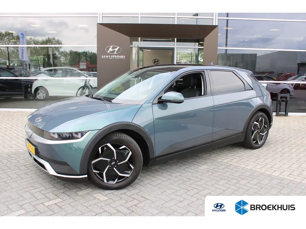 Hyundai IONIQ 5 Connect 77.4 kWh | Panoramadak | | Achteruitrijcam