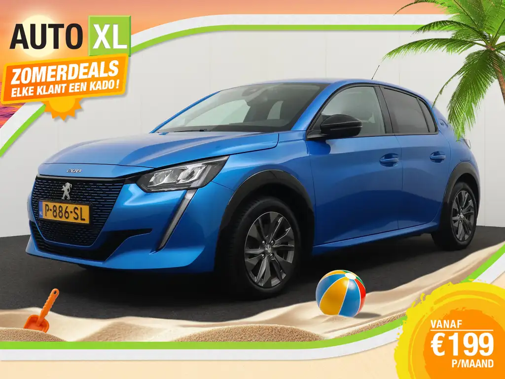 Peugeot e-208 EV Allure 50 kWh (93%SOH) Half-Leder Camera Climat