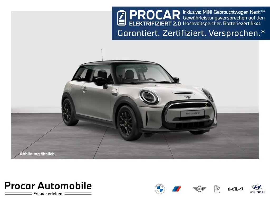 MINI Cooper SE NAVI LED PDC V+H DAB Tempomat Klima