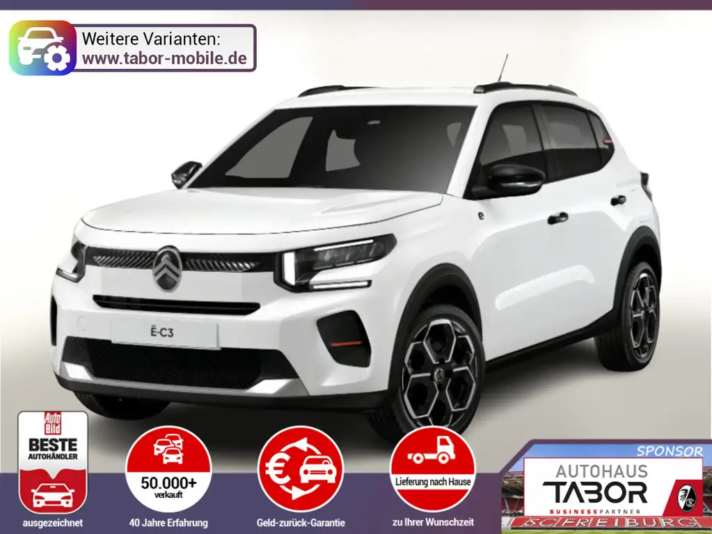 Citroen E-C3 44 kWh MAX 11kW-OBC WinterP Kam Nav UVP-22%*