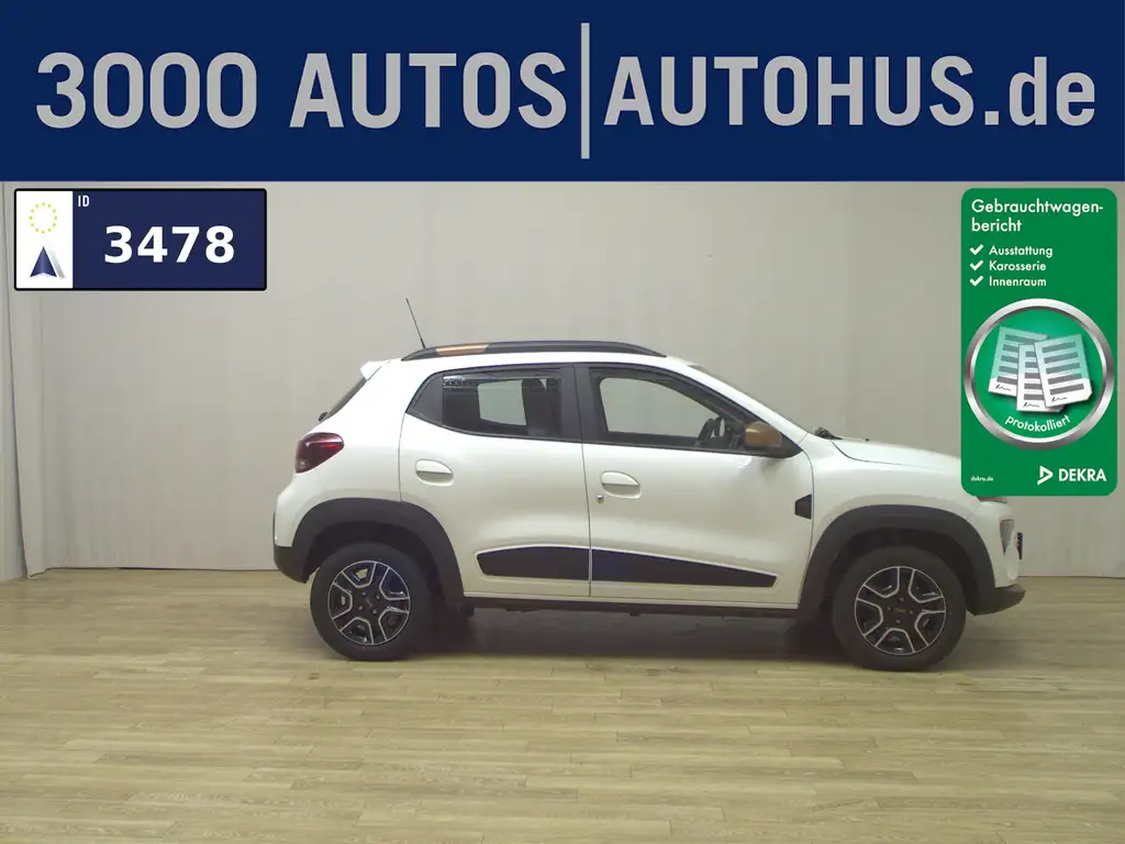 Dacia Spring Electric Extreme Leder Navi LED RFK
