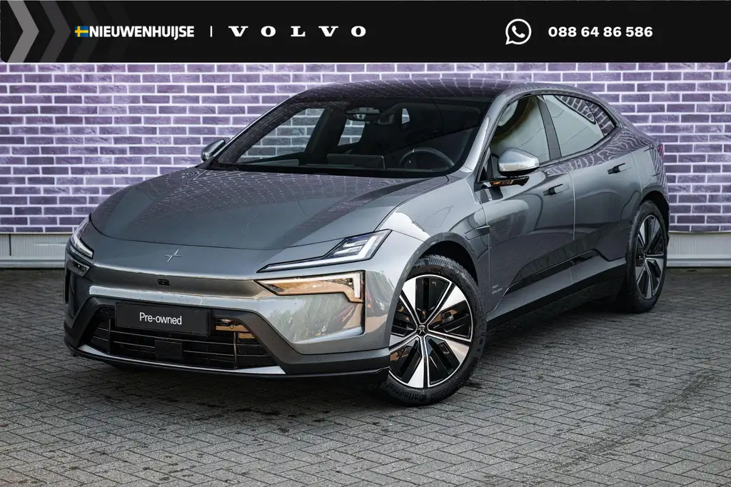 Polestar 4 Long Range Single motor 100 kWh | Warmtepomp | 360