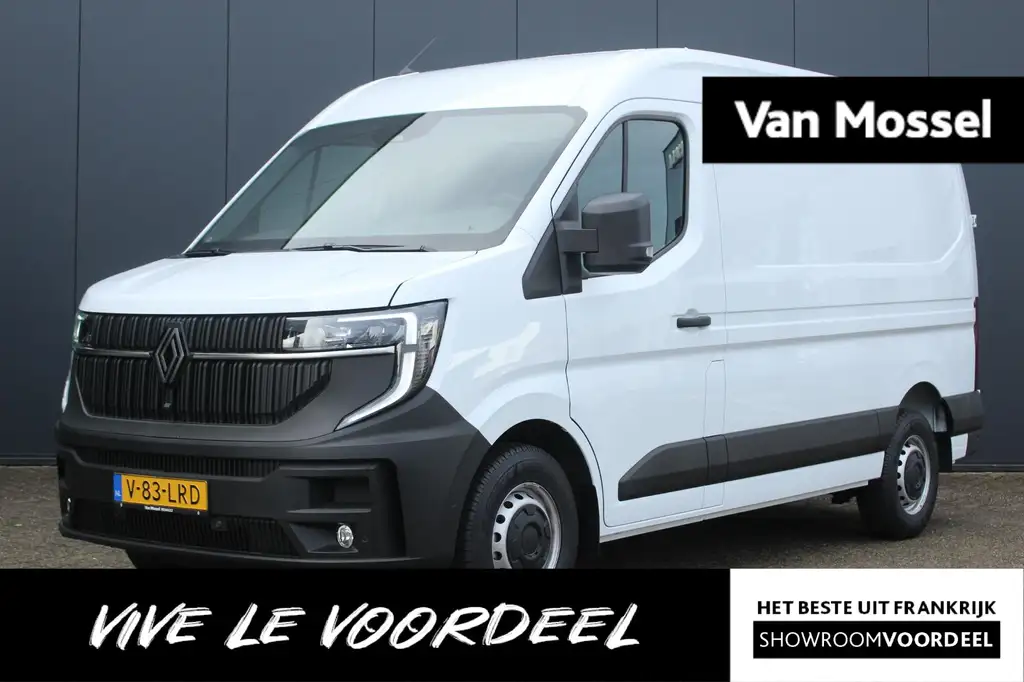 Renault Master E-Tech T35 L2H2 Advance long range 87 kWh 140Pk |