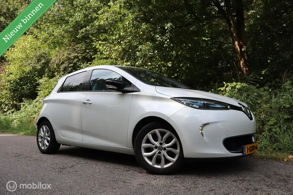 Renault ZOE Q210 Zen Quickcharge 22 kWh KOOPACCU|Nieuwe APK