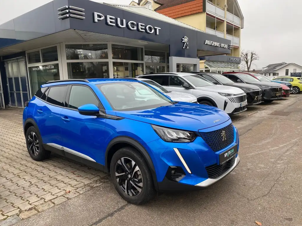 Peugeot e-2008 e- Allure Elektromotor 136