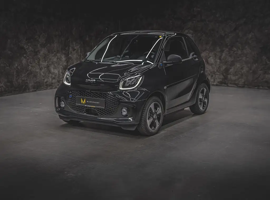 smart forTwo EQ cabrio passion EXCLUSIVE:THE PUREBLACK