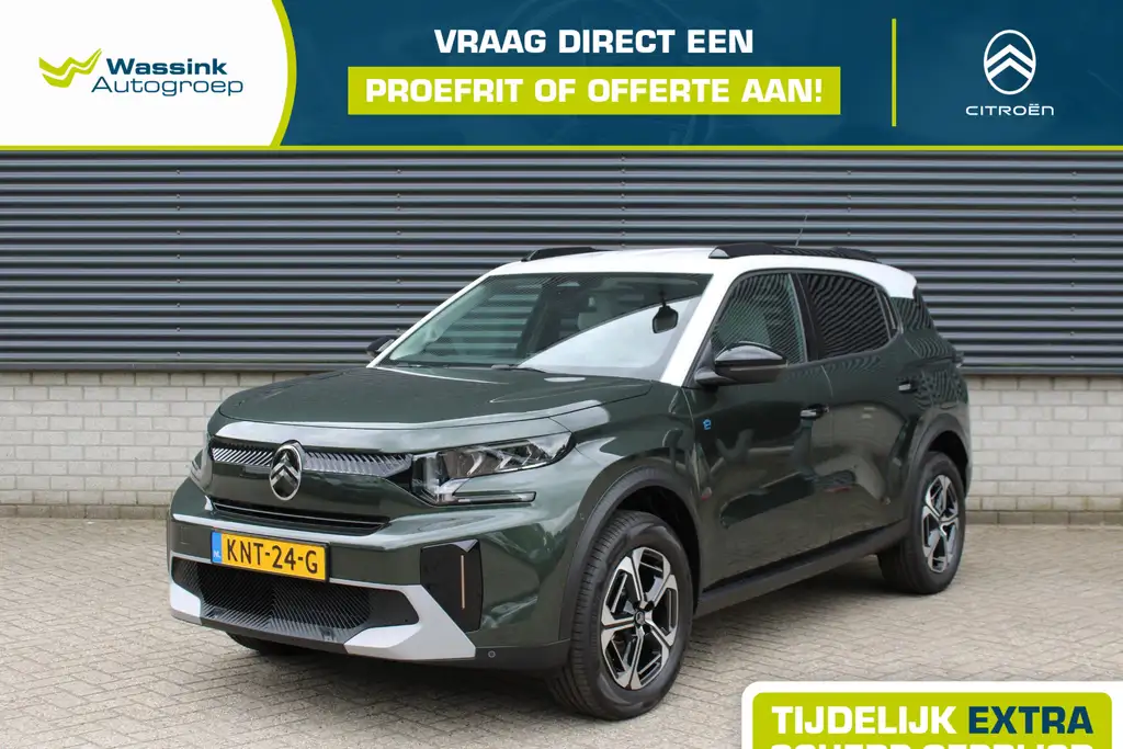 Citroen C3 Aircross Ë-C3 Plus 113pk Comfort Range 44 kWh | SEPTEMBER A